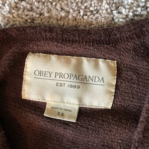 Obey crew sweater